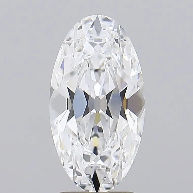 3.02 Carat Lab Grown Oval Diamond
