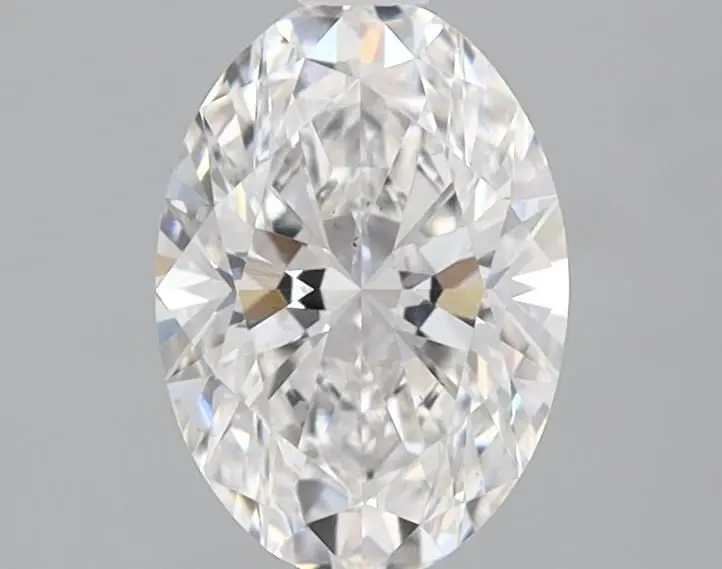 1.04 Carat Lab Grown Oval Diamond
