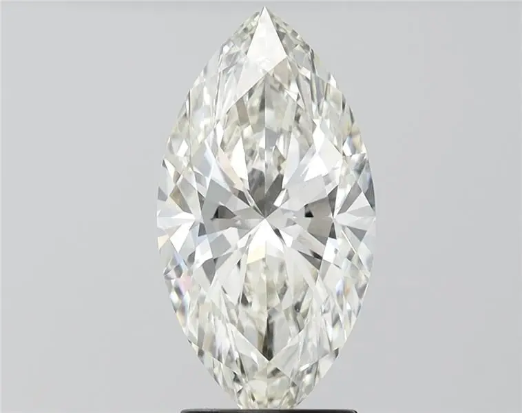 2.66 Carat Lab Grown Marquise Diamond
