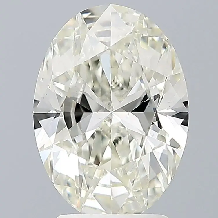 3.01 Carat Natural Oval Diamond