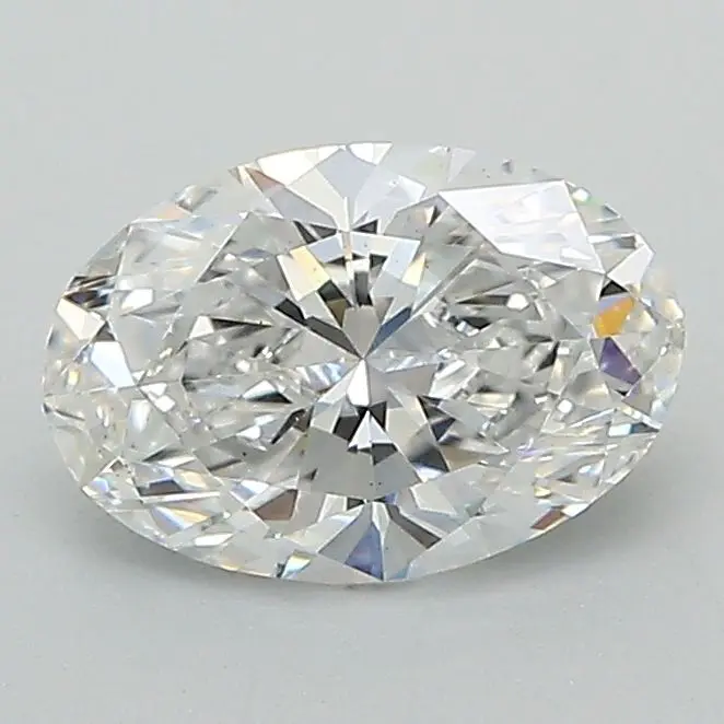 1.07 Carat Lab Grown Oval Diamond