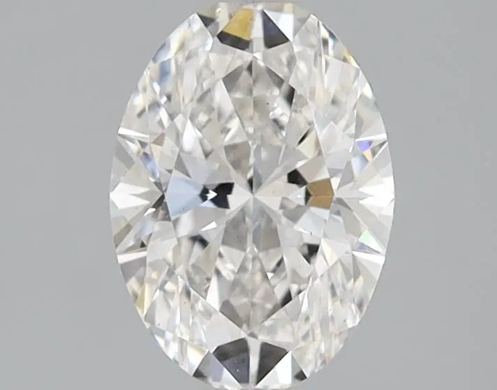 1 Carat Lab Grown Oval Diamond