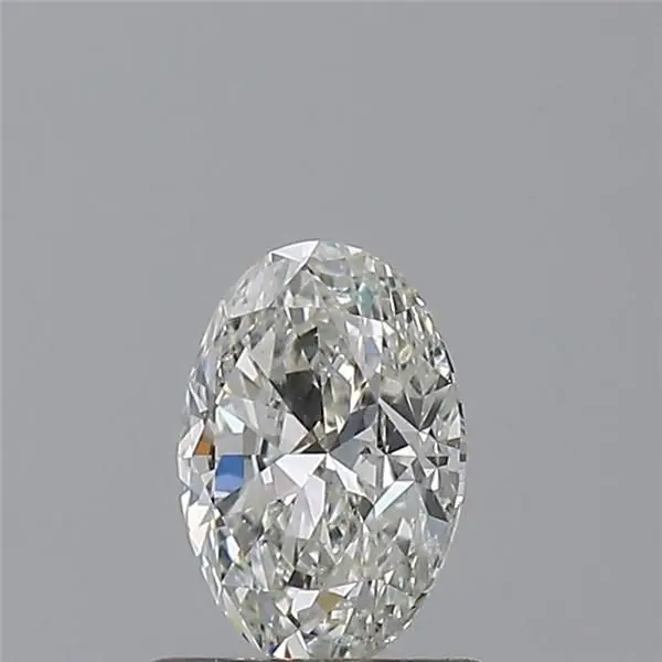0.72 Carat Natural Oval Diamond