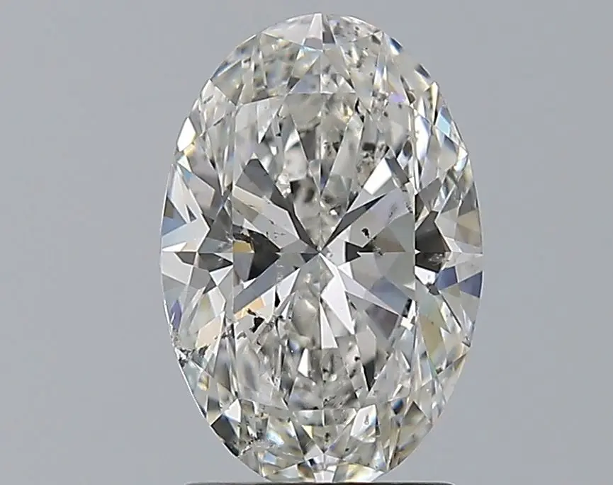 2 Carat Natural Oval Diamond