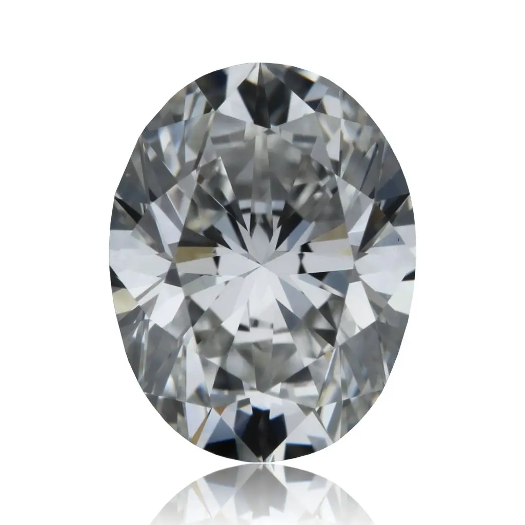 0.53 Carat Natural Oval Diamond
