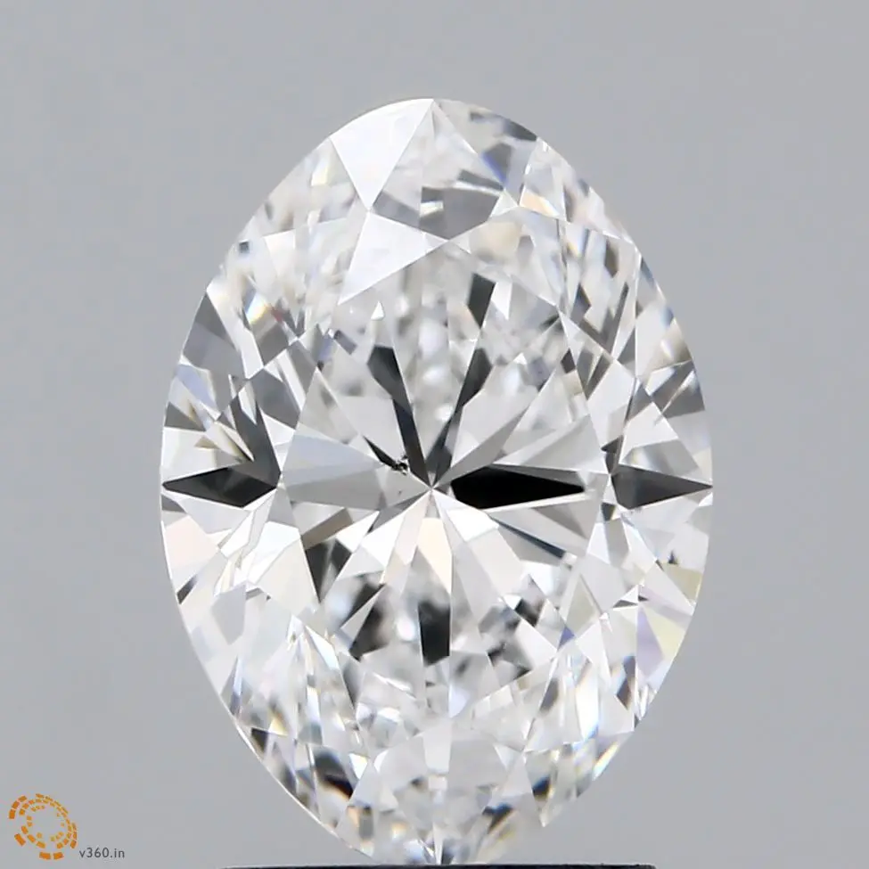 2.1 Carat Natural Oval Diamond