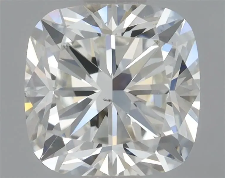 0.9 Carat Natural Cushion Diamond