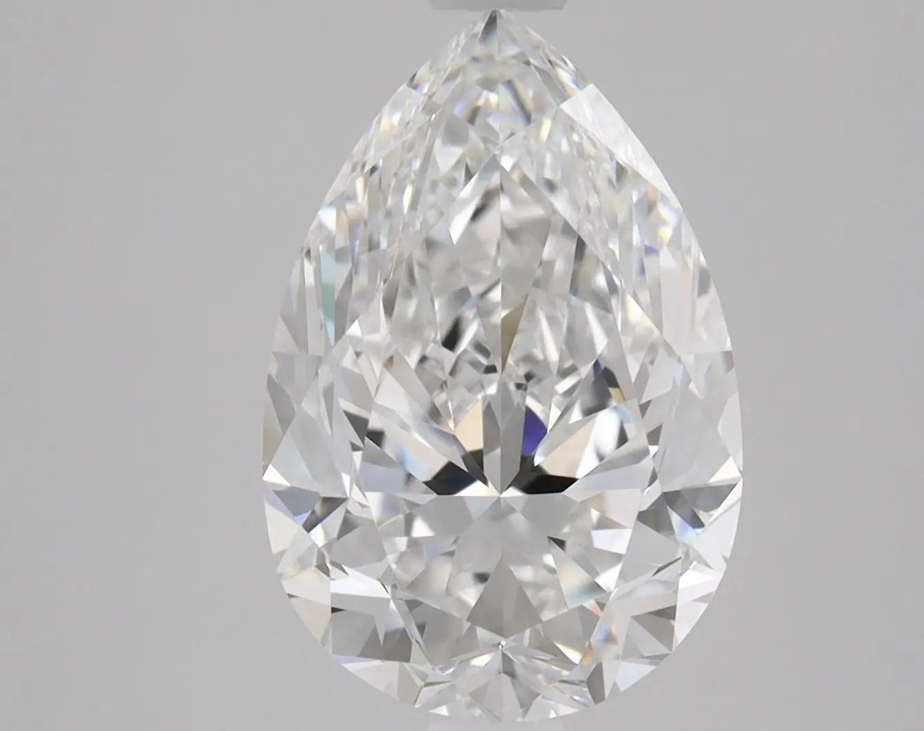 2.01 Carat Natural Pear Diamond