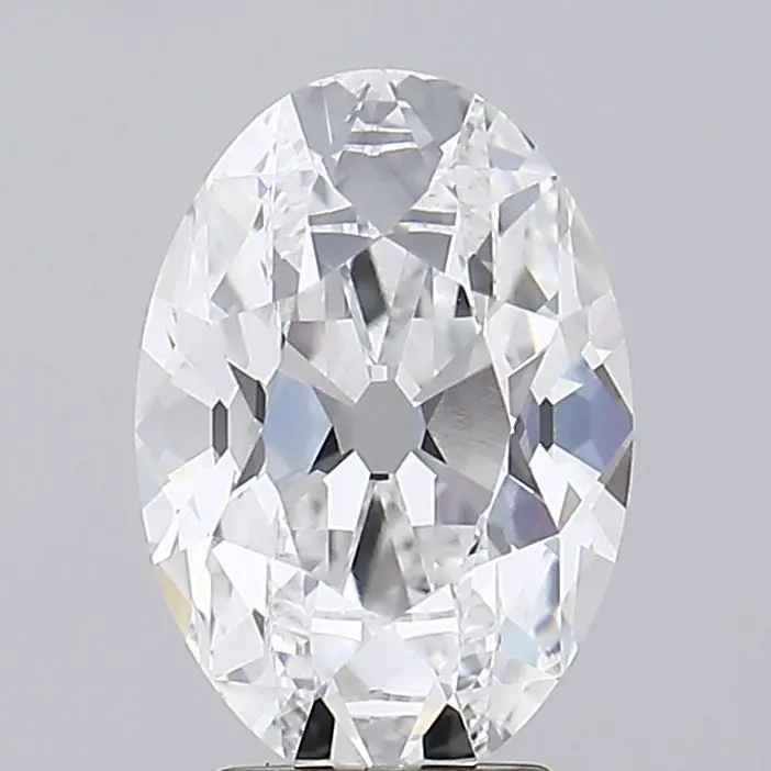3.08 Carat Lab Grown Oval Diamond