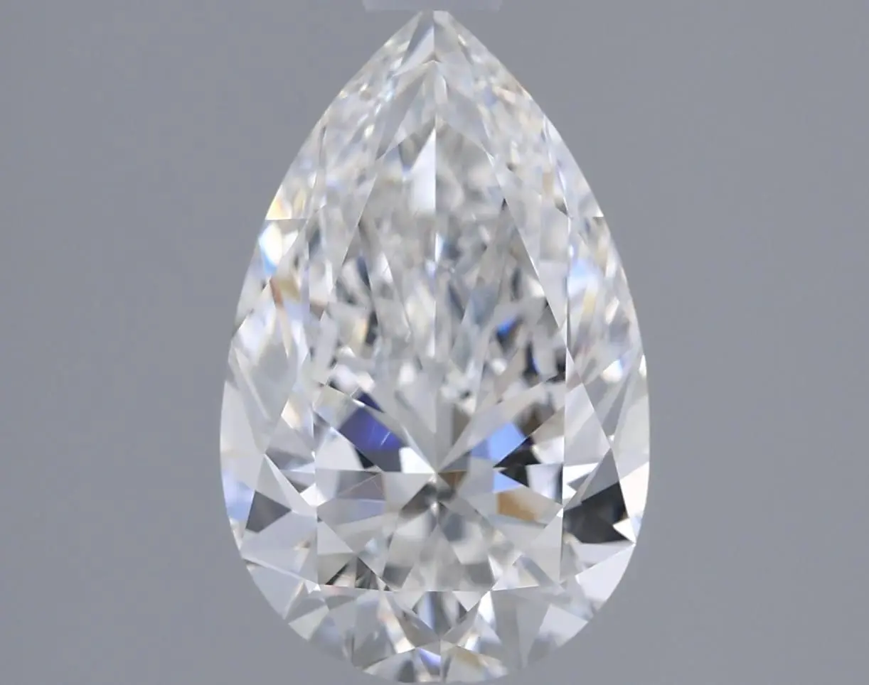 1.81 Carat Natural Pear Diamond
