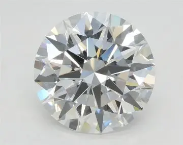 2.08 Carat Lab Grown Round Diamond