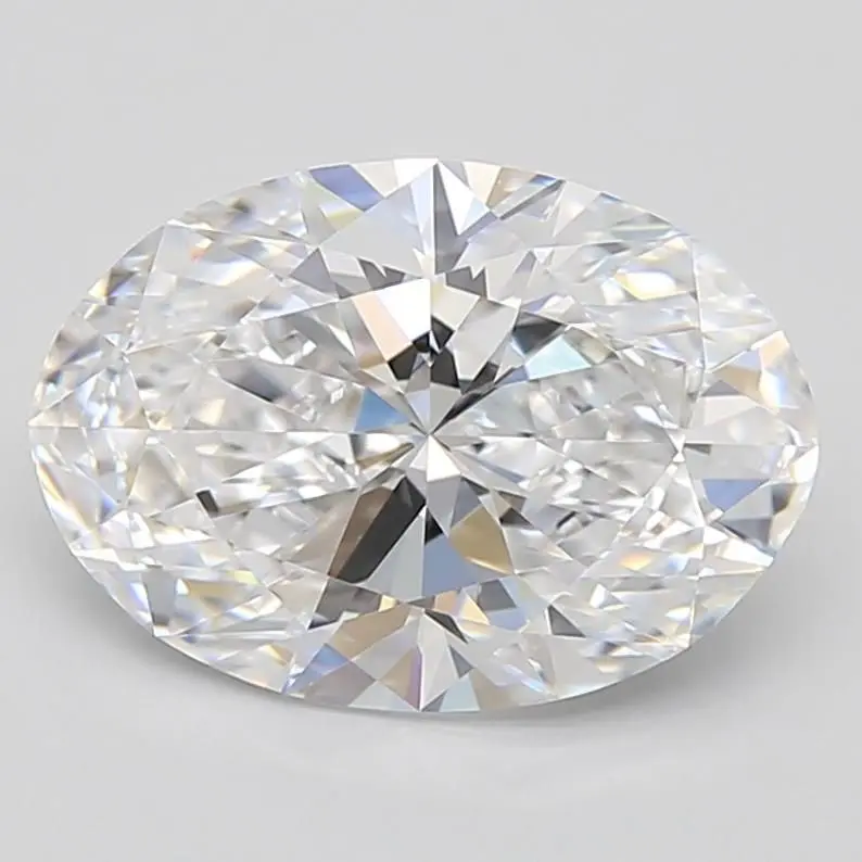 2.6 Carat Lab Grown Oval Diamond