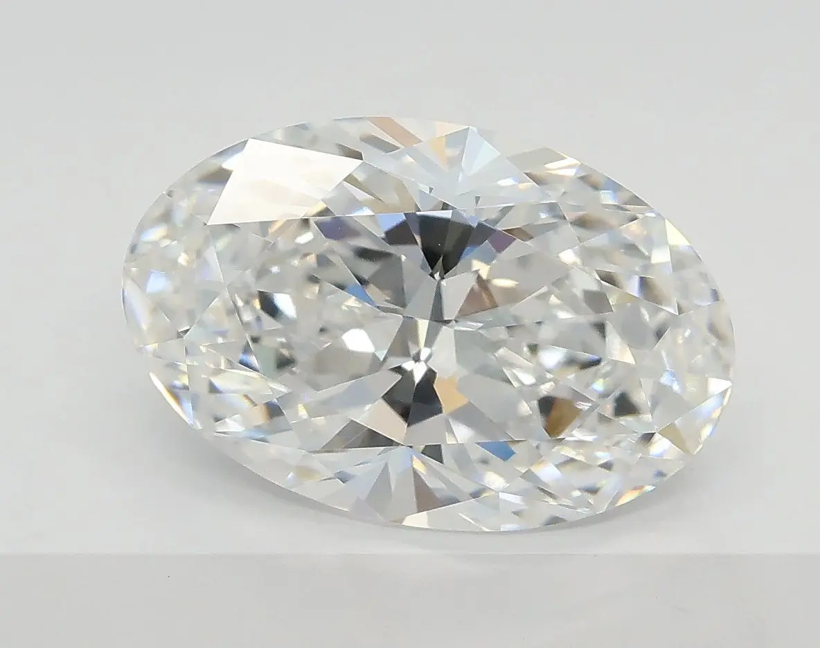 3.03 Carat Lab Grown Oval Diamond