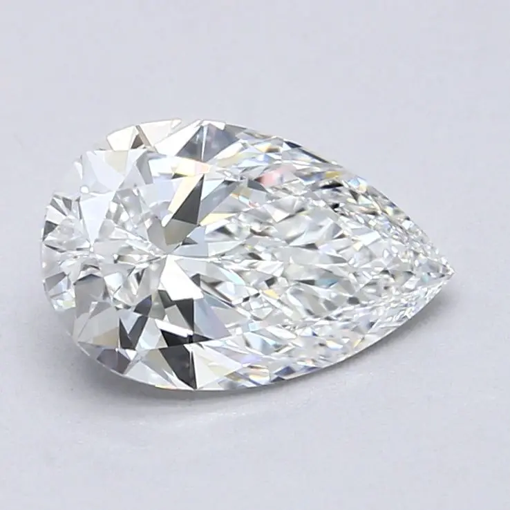 1.81 Carat Natural Pear Diamond