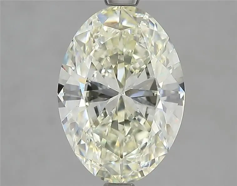 2.51 Carat Natural Oval Diamond