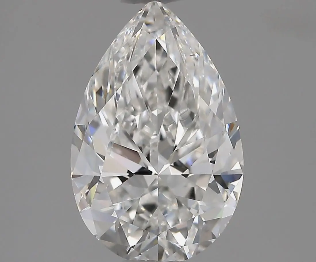 1.8 Carat Natural Pear Diamond