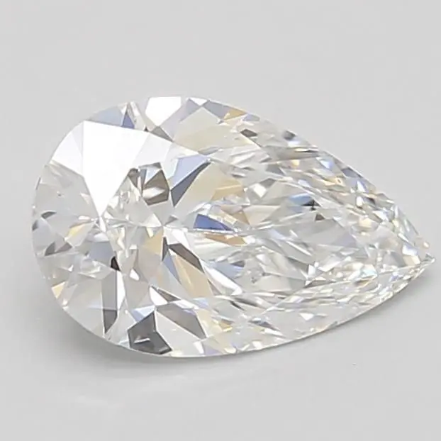 1.02 Carat Lab Grown Pear Diamond