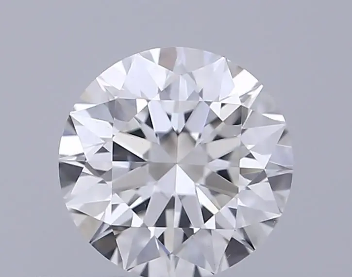 0.53 Carat Natural Round Diamond