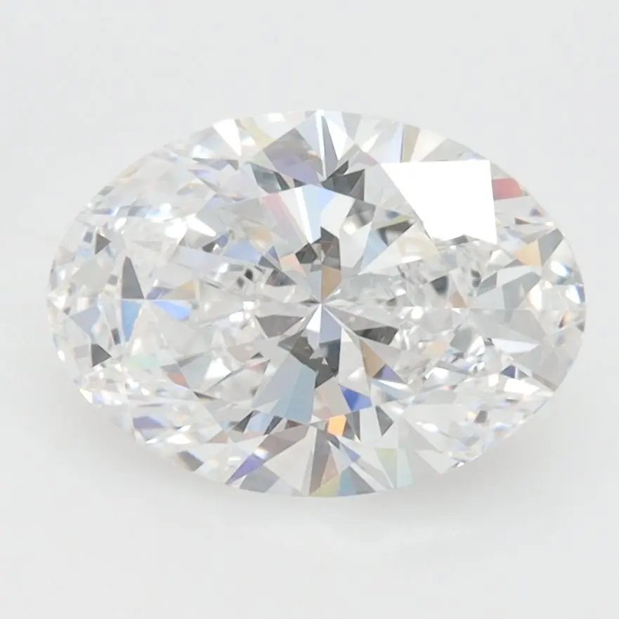 2.3 Carat Lab Grown Oval Diamond