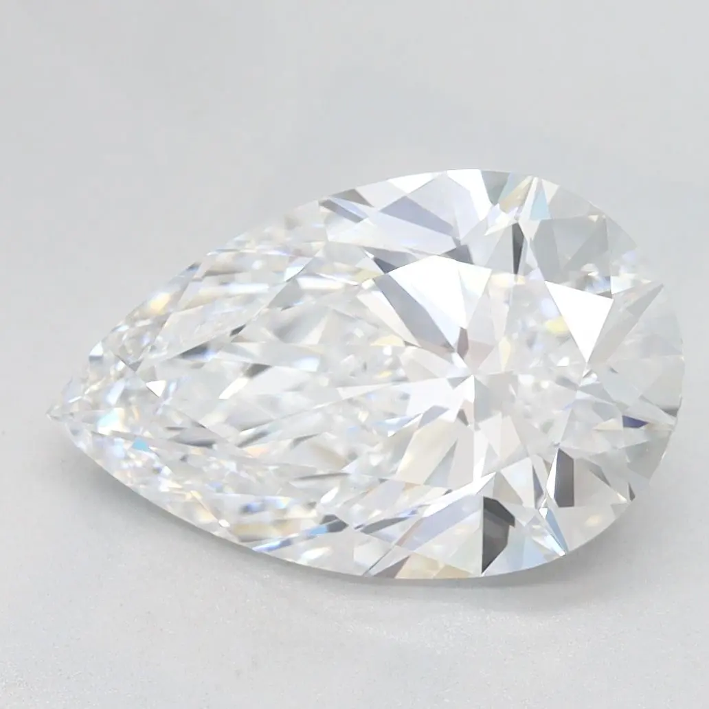 2.16 Carat Lab Grown Pear Diamond