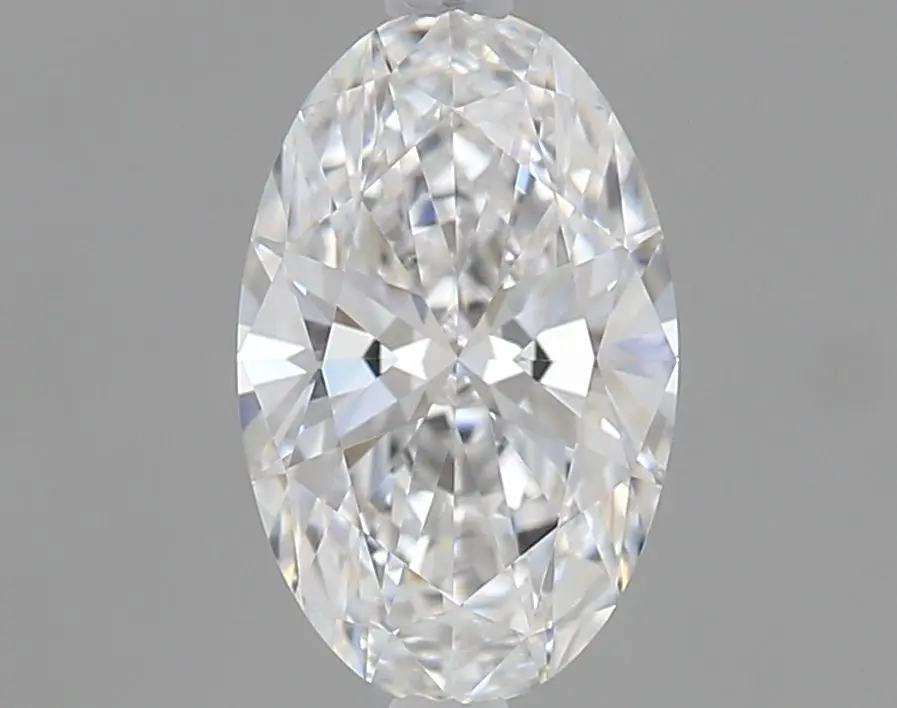 0.56 Carat Natural Oval Diamond