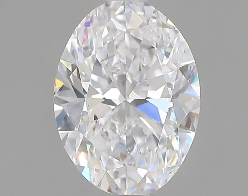 0.83 Carat Natural Oval Diamond