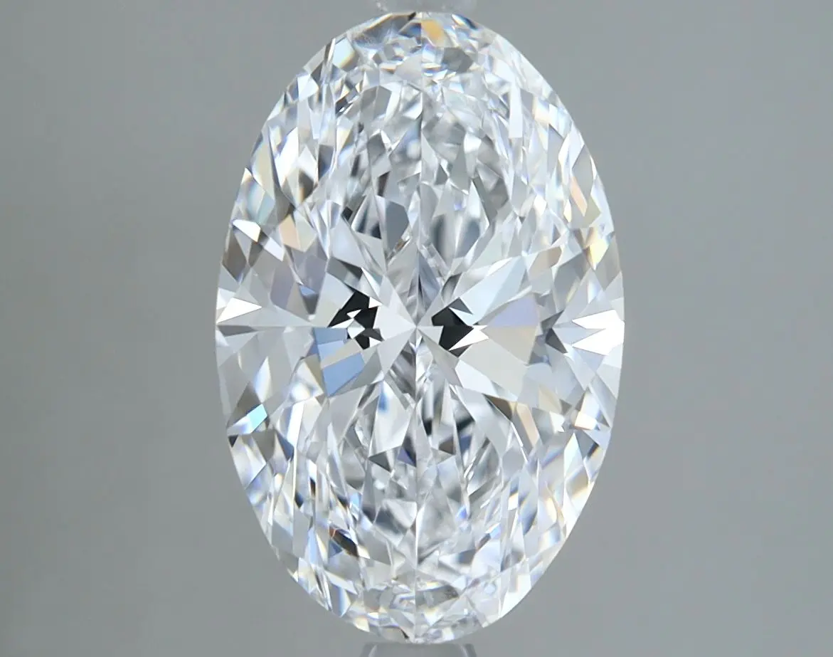 3.01 Carat Natural Oval Diamond