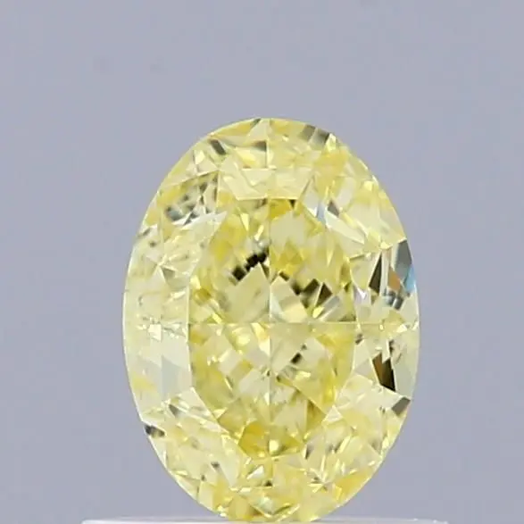 0.59 Carat Natural Oval Diamond