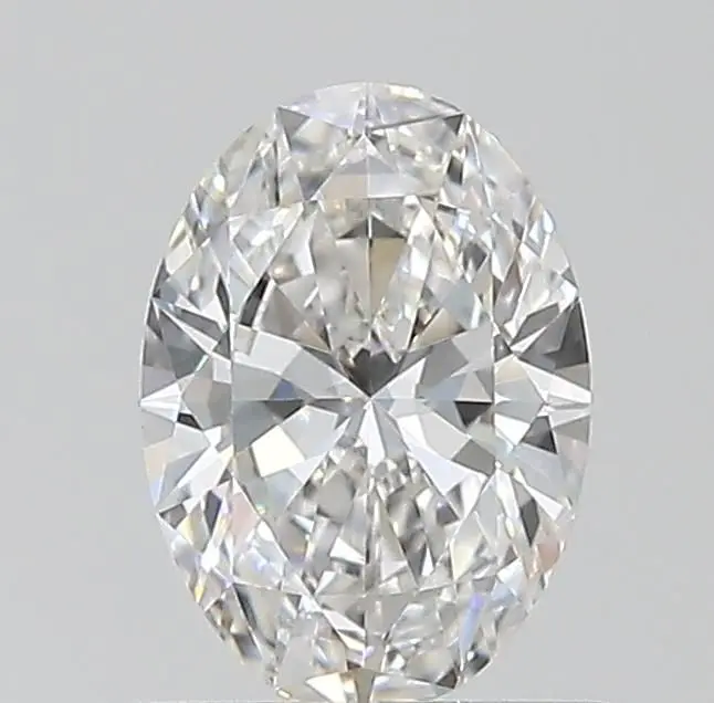 0.51 Carat Natural Oval Diamond