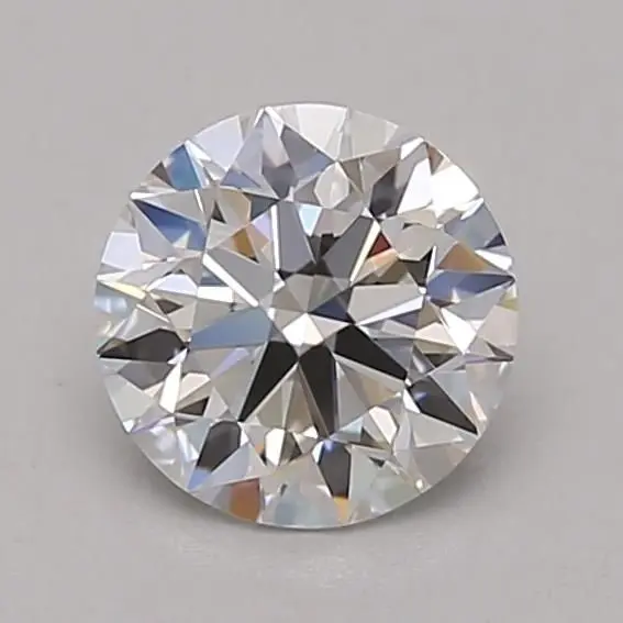 0.86 Carat Lab Grown Round Diamond