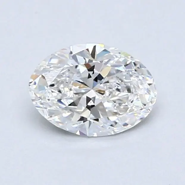 0.8 Carat Natural Oval Diamond