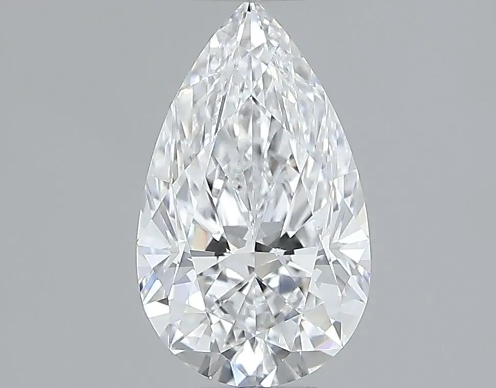 1.07 Carat Natural Pear Diamond