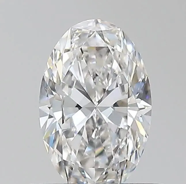 0.53 Carat Natural Oval Diamond