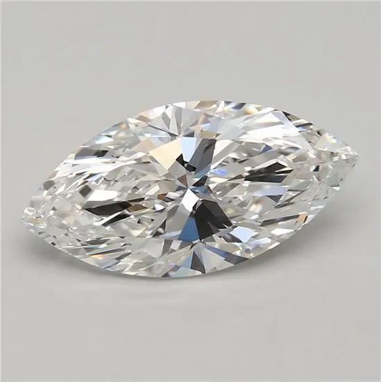 3.51 Carat Lab Grown Marquise Diamond