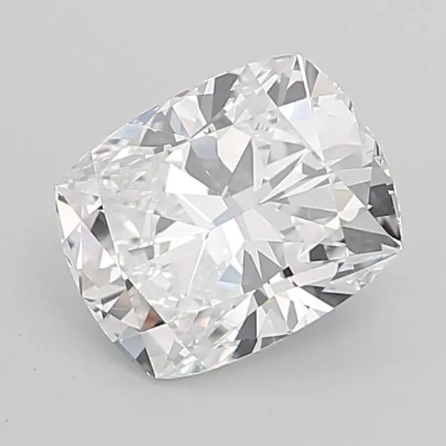 3.04 Carat Lab Grown Elongated cushion Diamond