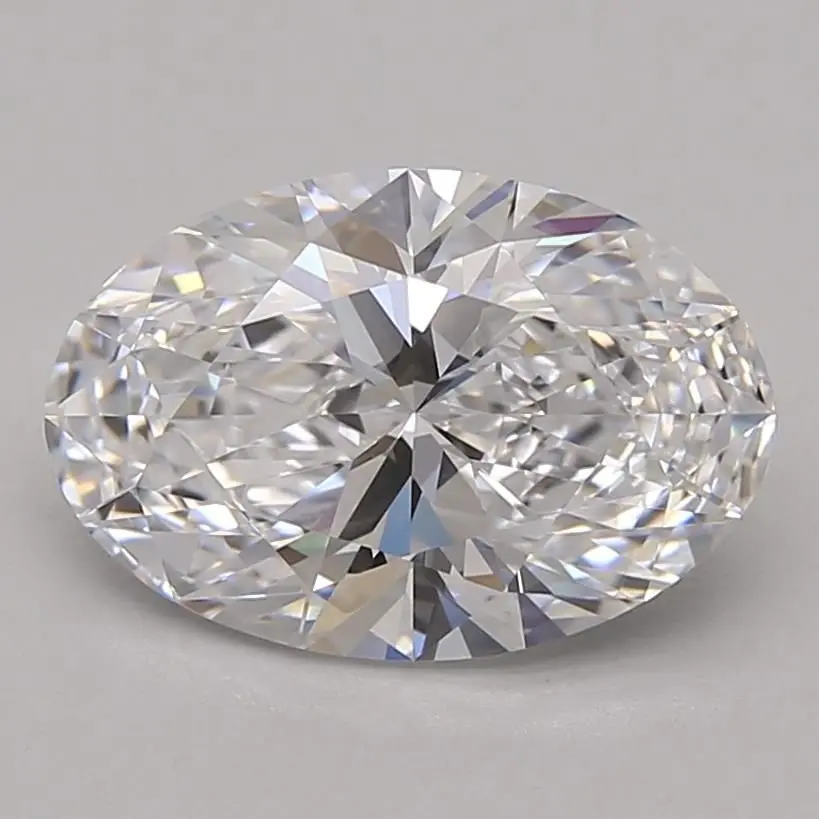 2.6 Carat Lab Grown Oval Diamond