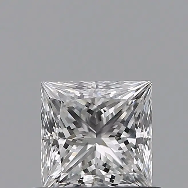 0.54 Carat Natural Princess Diamond