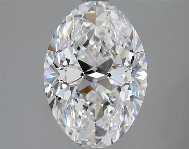 3.02 Carat Natural Oval Diamond