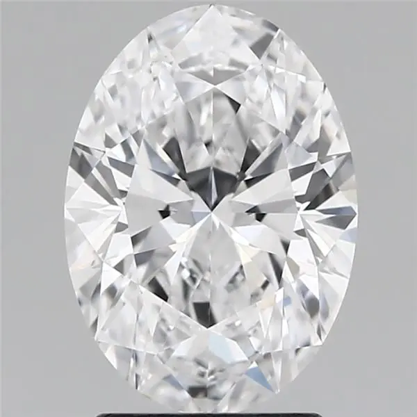 2.01 Carat Natural Oval Diamond