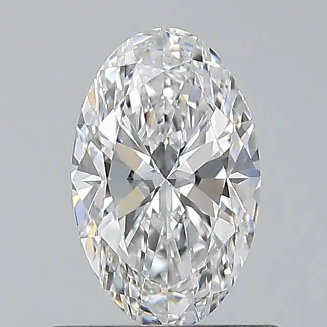 0.54 Carat Natural Oval Diamond