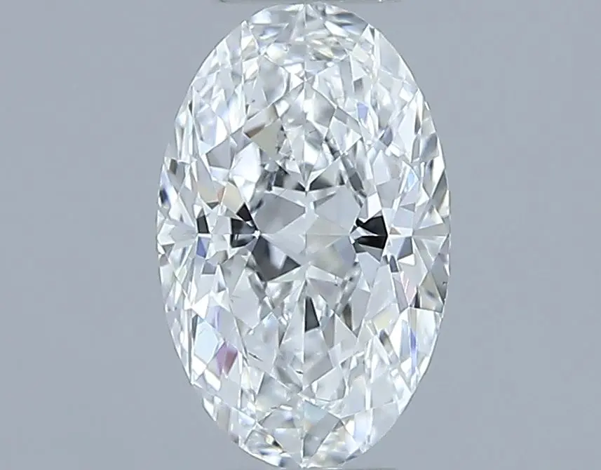 0.8 Carat Natural Oval Diamond