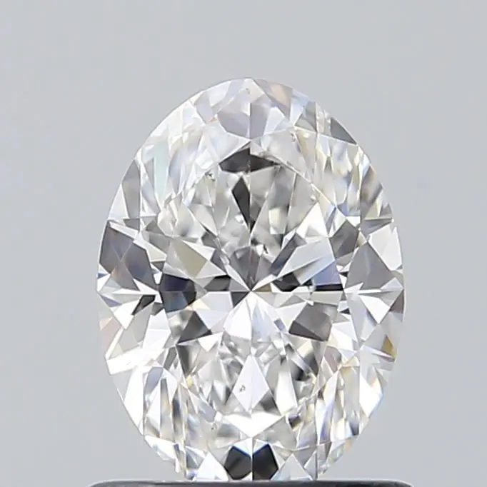 0.8 Carat Natural Oval Diamond