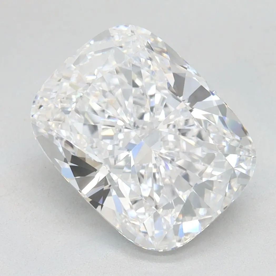 3.03 Carat Lab Grown Elongated cushion Diamond