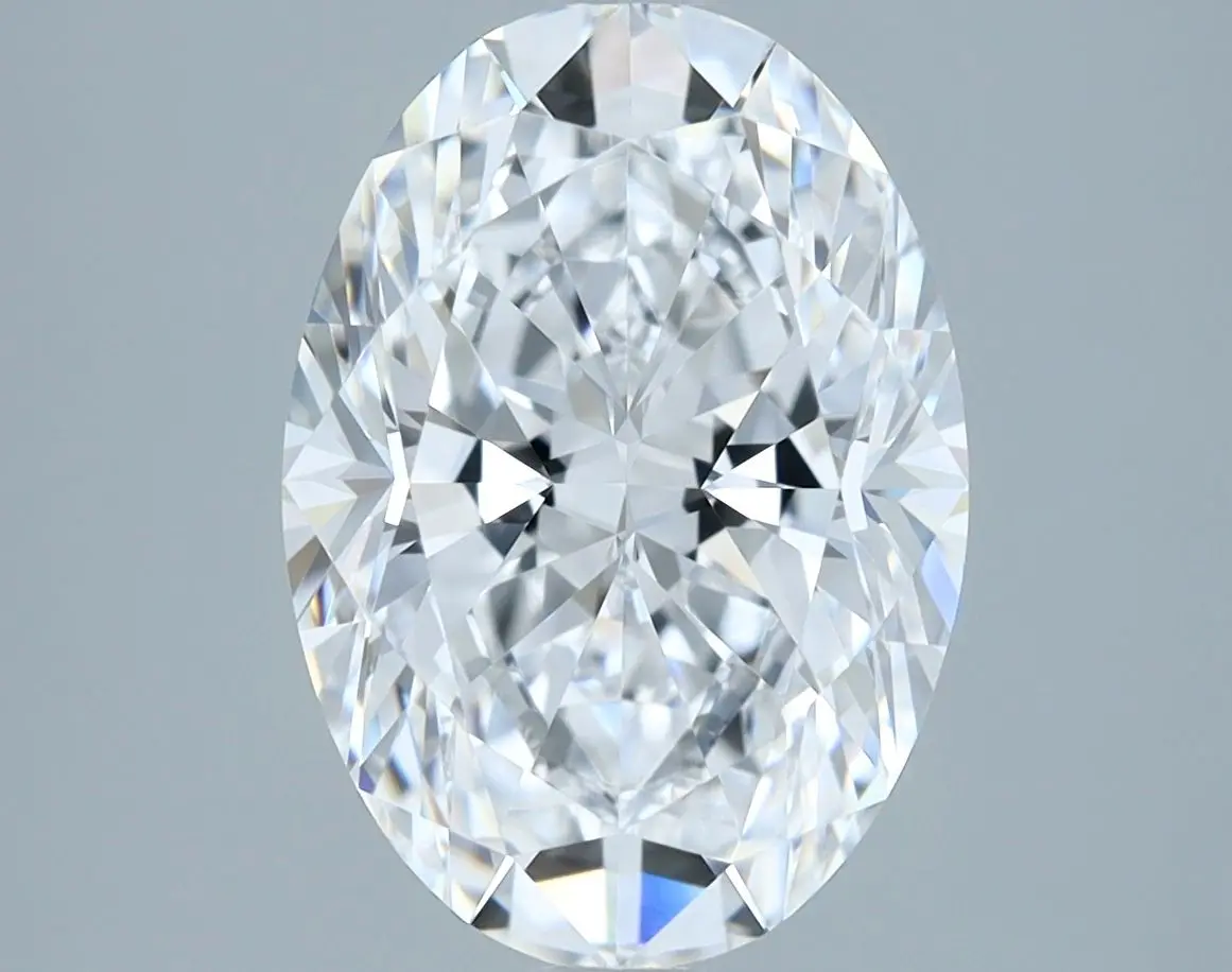 3.02 Carat Natural Oval Diamond