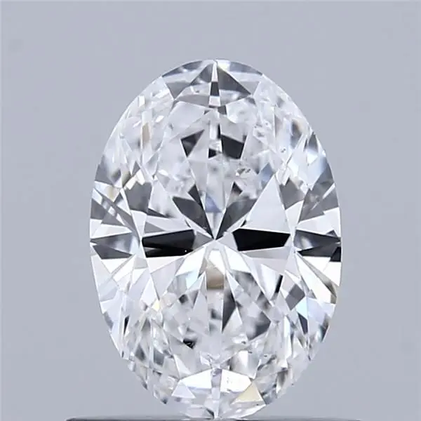0.8 Carat Natural Oval Diamond