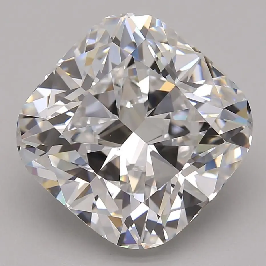 8 Carat Lab Grown Cushion Diamond
