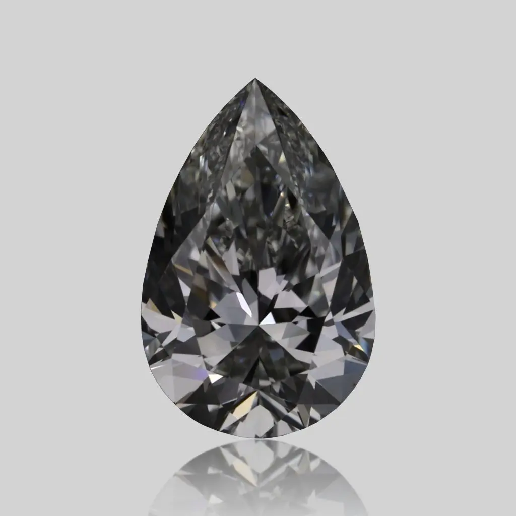 0.51 Carat Natural Pear Diamond
