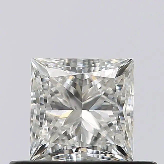 0.5 Carat Natural Princess Diamond