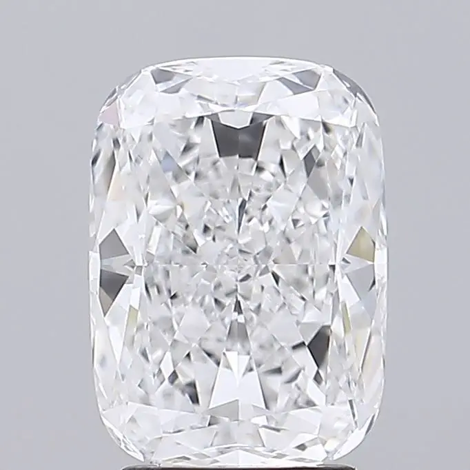 3.09 Carat Lab Grown Elongated cushion Diamond