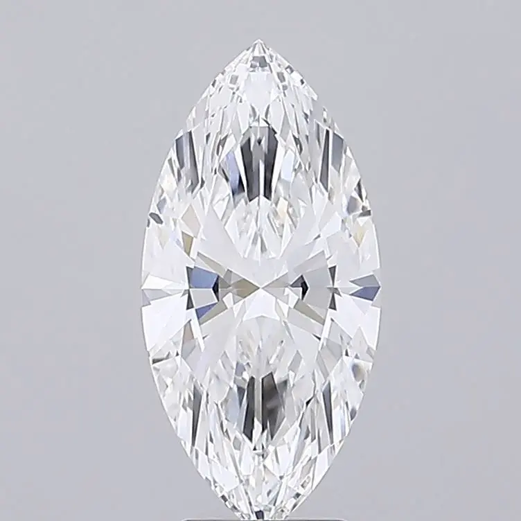 3.87 Carat Lab Grown Marquise Diamond